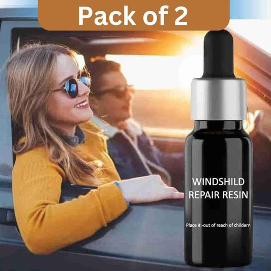 (DH)Windshield Repair Resin (Pack Of 2)